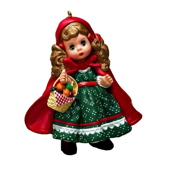 Hallmark Ornament Madame Alexander Little Red Riding Hood Vintage 1997 w/ Box - Picture 1 of 10